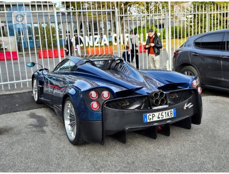 GP 451 KB, Pagani Huayra