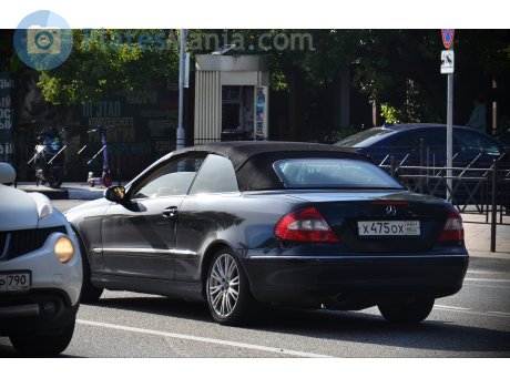 х475ох, Mercedes-Benz CLK-Klasse