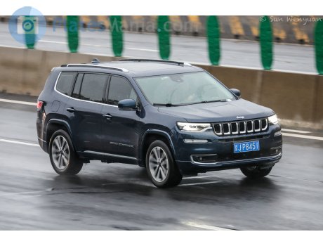 京J·P8451, Jeep Commander