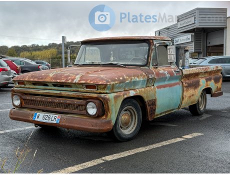 W-028-LR, Chevrolet C/K-Series