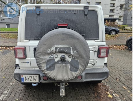 NYZ 141, Jeep Wrangler