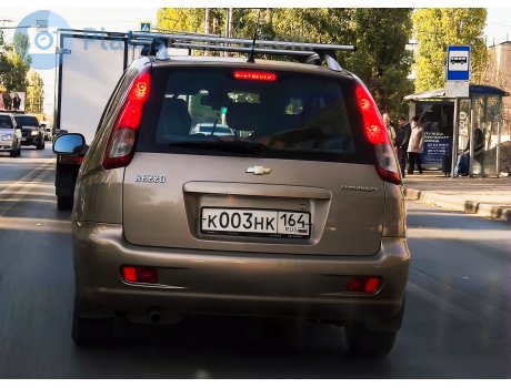 к003нк164, Chevrolet Rezzo