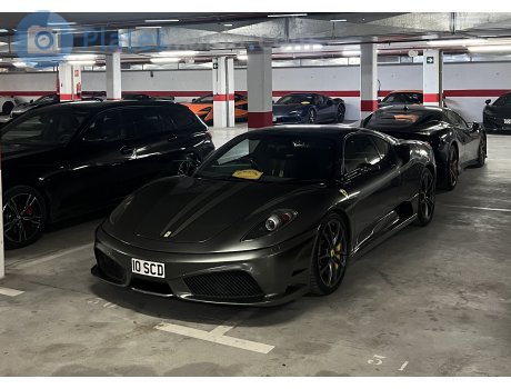 10 SCD, Ferrari 430 Scuderia