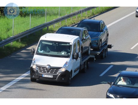 BC 4212 TB, Renault Master