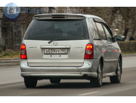 а039уу155, Mazda MPV