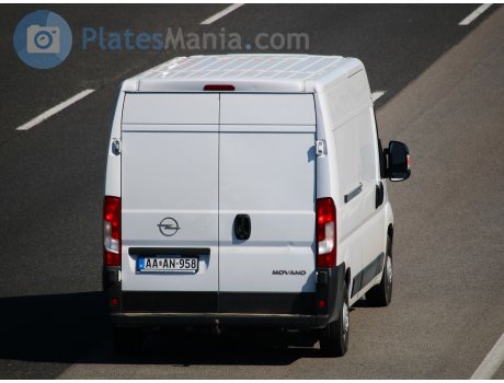 AA AN-958, Opel Movano
