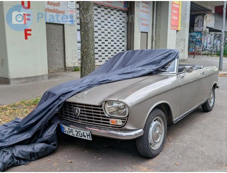 B PE 204H, Peugeot 204