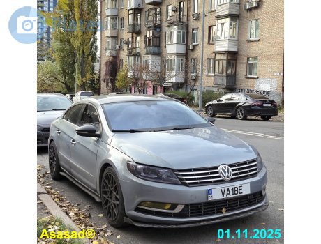 11 VA1BE, Volkswagen CC