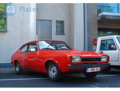 1-OBN-632, Ford Capri