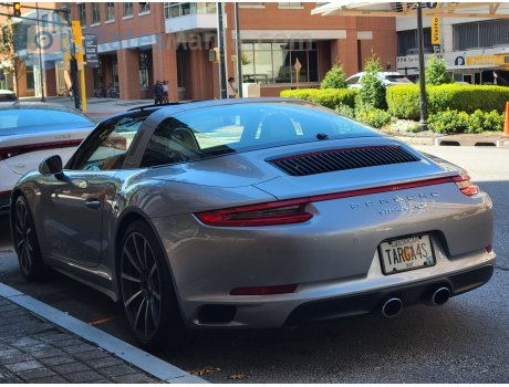 TARGA4S, Porsche 911