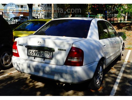 с697во193, Mazda Familia