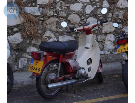 G 1924 B, Honda Cub/Super Cub