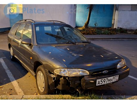 а597мн977, Ford Mondeo