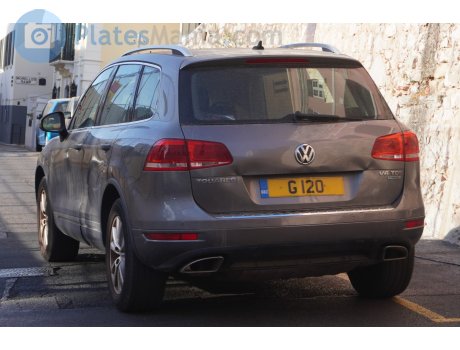 G 120, Volkswagen Touareg