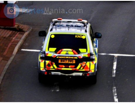 BX17 DVG, Mitsubishi Shogun