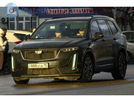 888 ASA 15, Cadillac XT6