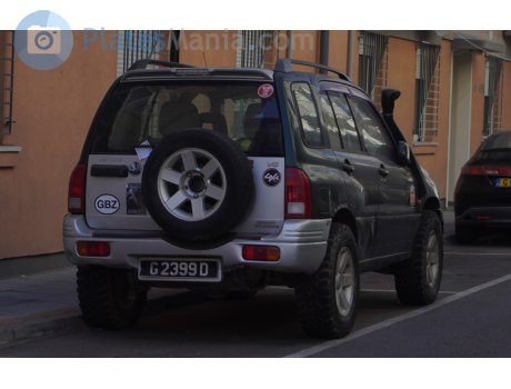 G 2399 D, Suzuki Grand Vitara