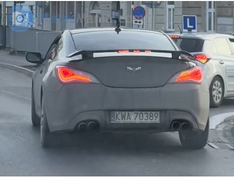 KWA 70389, Hyundai Genesis Coupe