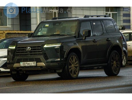 001 MOI 15, Lexus GX