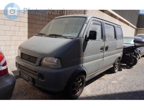 G 98879, Suzuki Carry