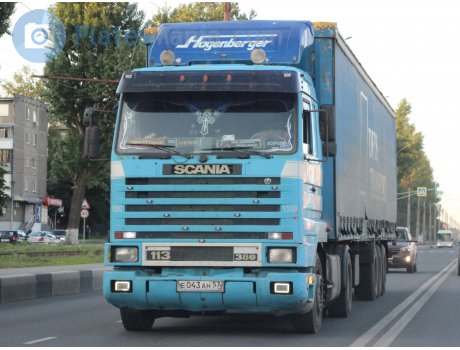 е043ан57, Scania III-Series