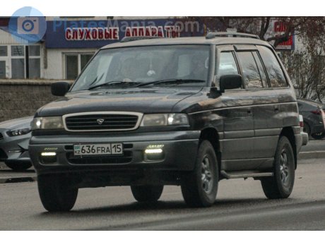 636 FRA 15, Ẽfini MPV