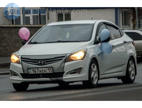 167 AEN 15, Hyundai Accent