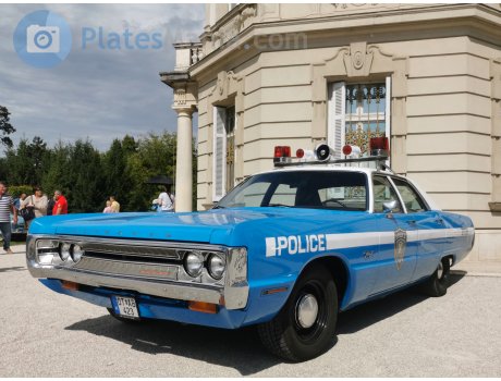 OT AB-423, Plymouth Fury