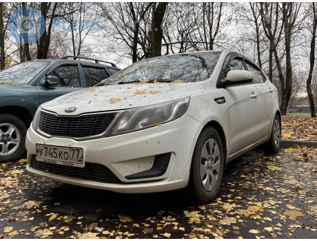у745ко77, Kia Rio