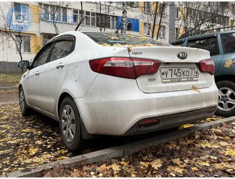 у745ко77, Kia Rio