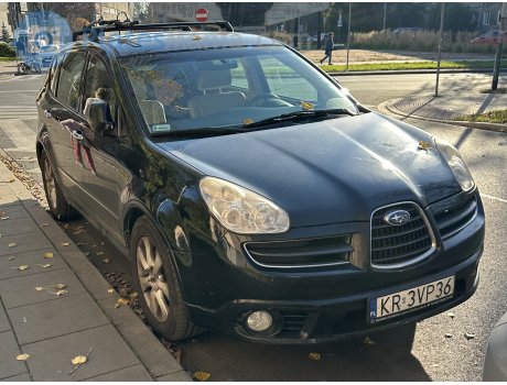 KR 3VP36, Subaru Tribeca