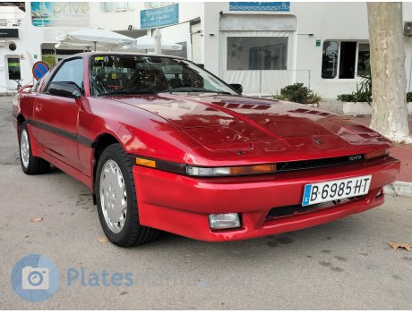 B 6985 HT, Toyota Supra