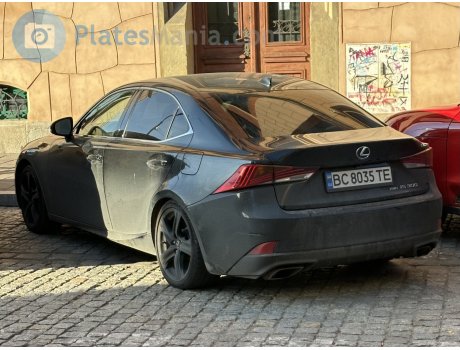 BC 8035 TE, Lexus IS