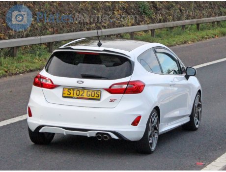 ST02 GOS, Ford Fiesta