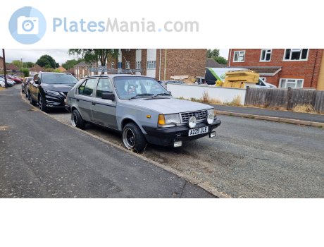 A229 JLE, Volvo 340-Series