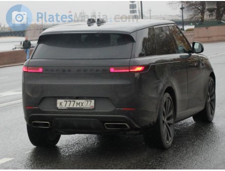 к777мх77, Land Rover Range Rover Sport