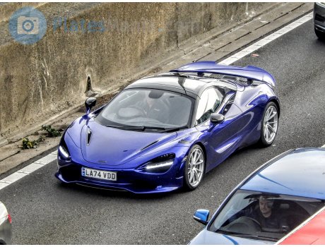 LA74 VDD, McLaren 750S