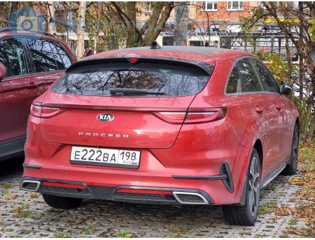 е222ва198, Kia Ceed