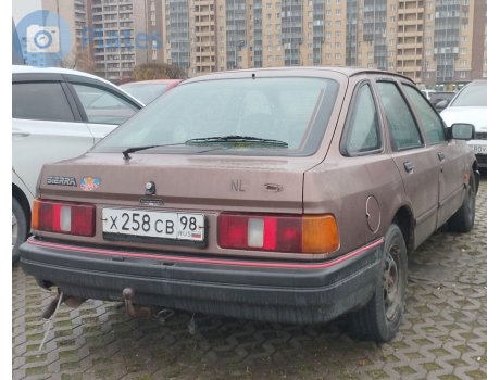 х258св98, Ford Sierra