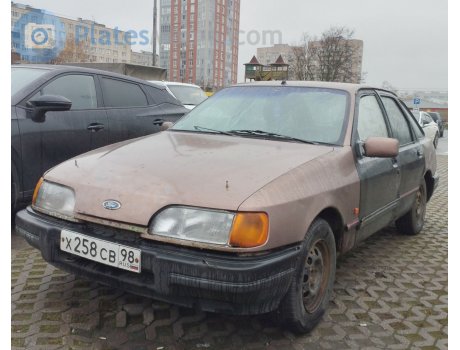 х258св98, Ford Sierra