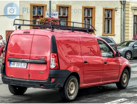 HR 09 SJX, Dacia Logan