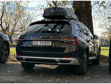 KK 15405, Skoda Superb