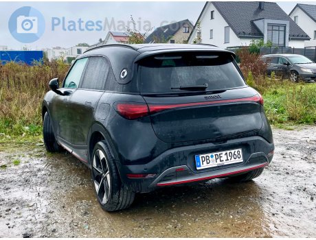 PB PE 1968, Smart #1