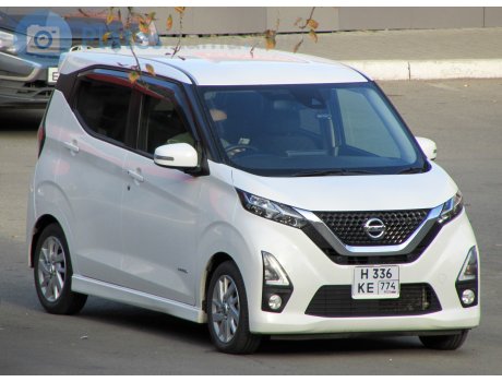 н336ке774, Nissan DAYZ