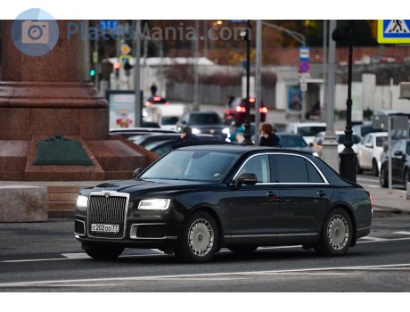 с202оо77, Aurus Senat