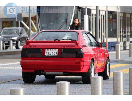 GE 684292, Audi Quattro