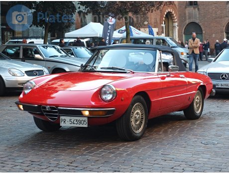 PR 543905, Alfa Romeo Spider