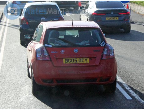 BG05 OCY, FIAT Stilo