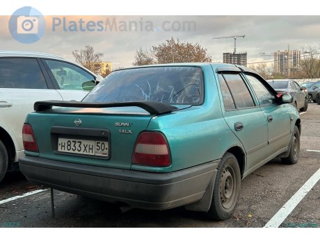 н833хн50, Nissan Sunny
