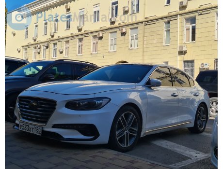 у533хт180, Hyundai Grandeur